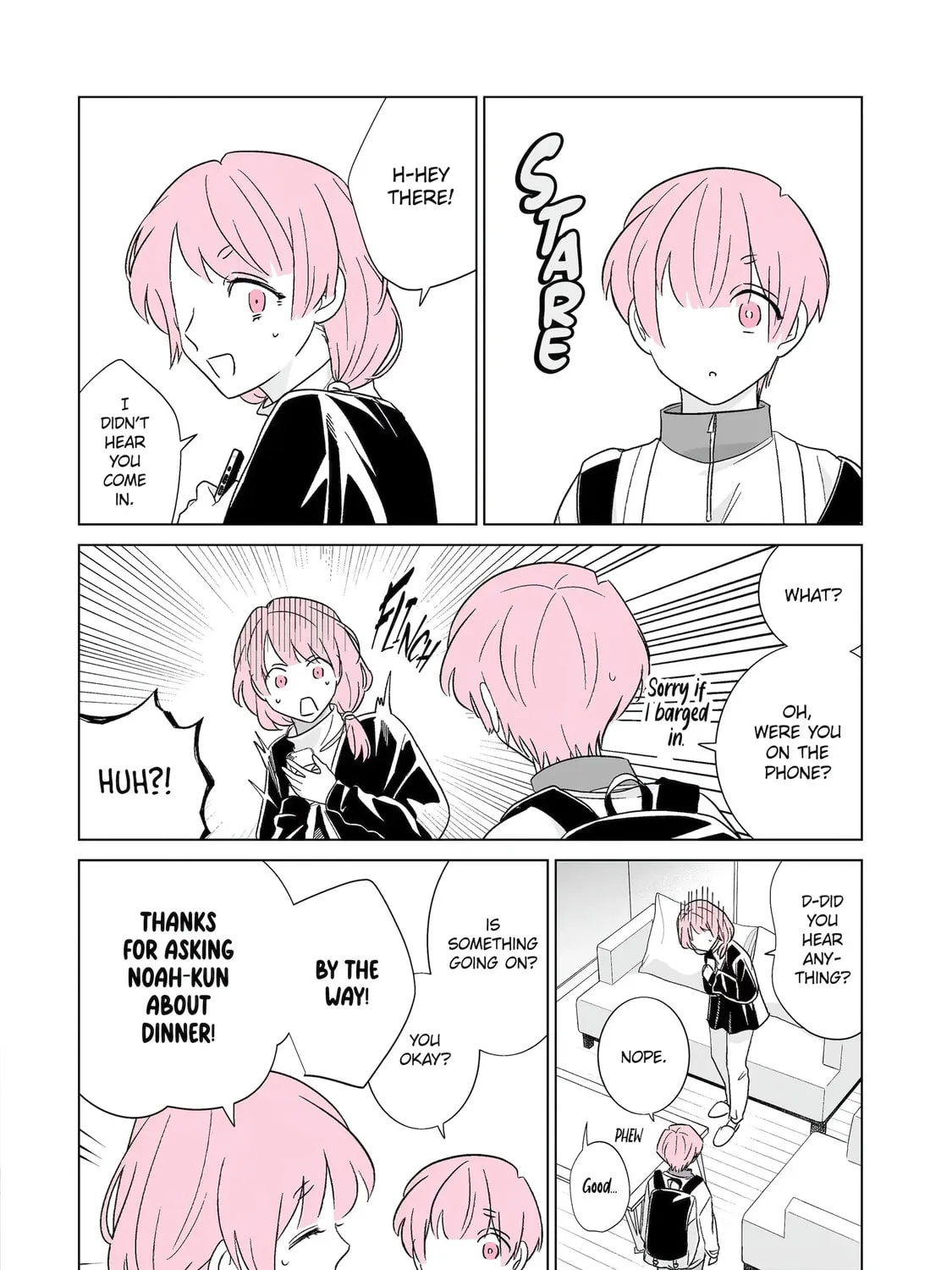 Oshi ga Ani ni Narimashita (Pre-serialization) Chapter 59 page 3 - 