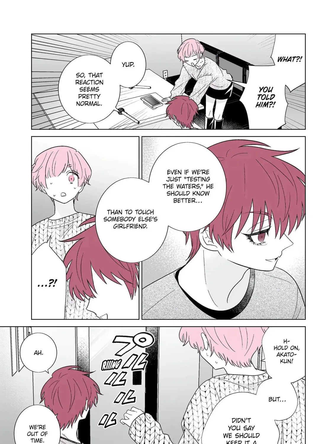 Oshi ga Ani ni Narimashita (Pre-serialization) Chapter 59 page 25 - 