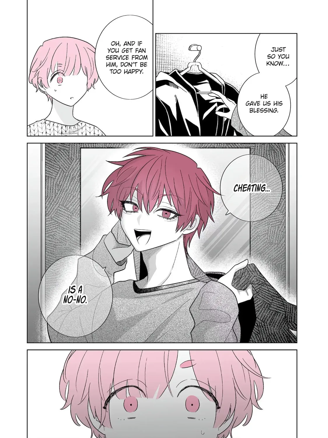 Oshi ga Ani ni Narimashita (Pre-serialization) Chapter 59 page 27 - 