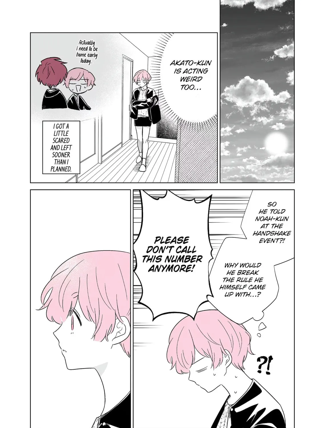 Oshi ga Ani ni Narimashita (Pre-serialization) Chapter 59 page 29 - 