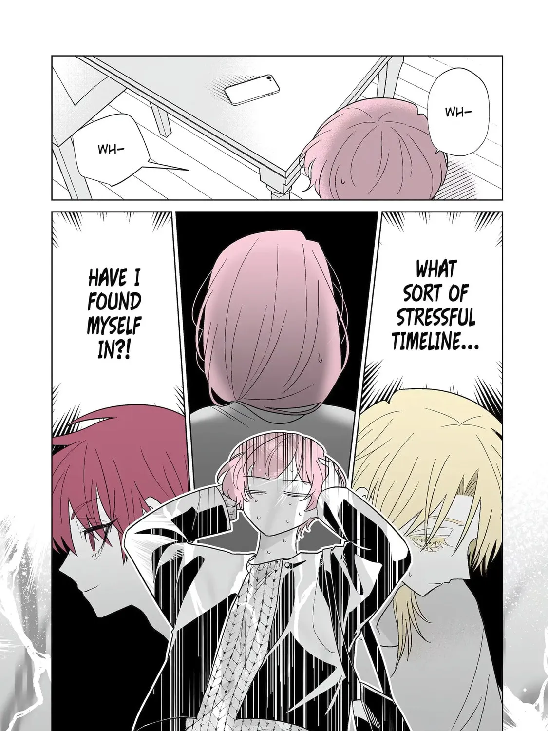 Oshi ga Ani ni Narimashita (Pre-serialization) Chapter 59 page 33 - 