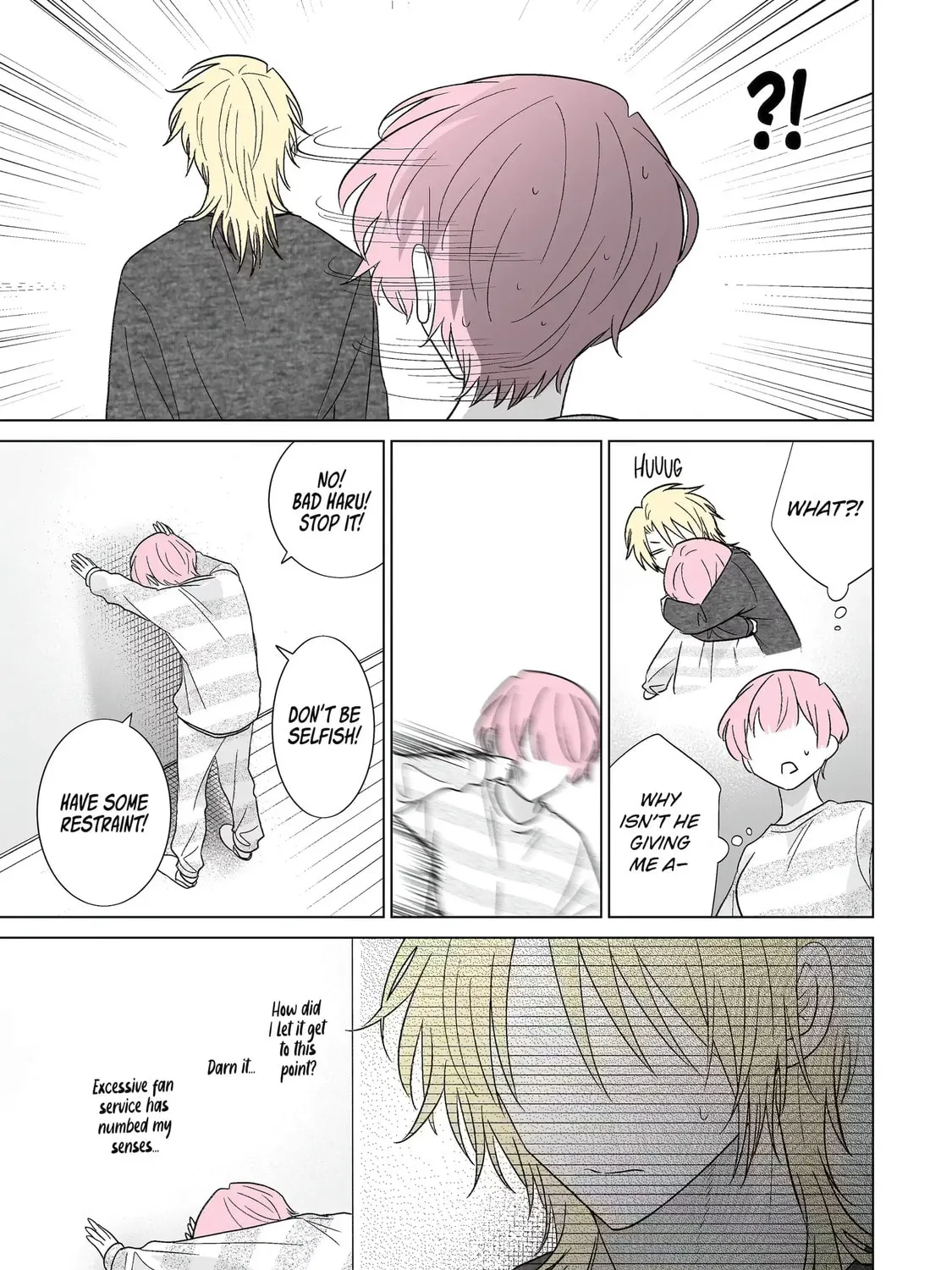 Oshi ga Ani ni Narimashita (Pre-serialization) Chapter 59 page 9 - 