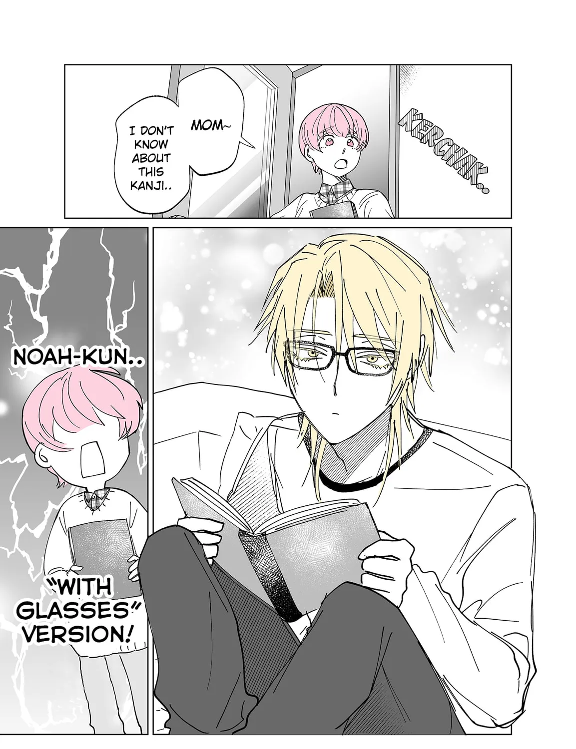 Oshi ga Ani ni Narimashita (Pre-serialization) Chapter 6 page 1 - 