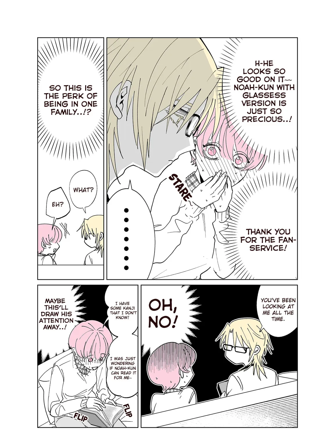 Oshi ga Ani ni Narimashita (Pre-serialization) Chapter 6 page 5 - 