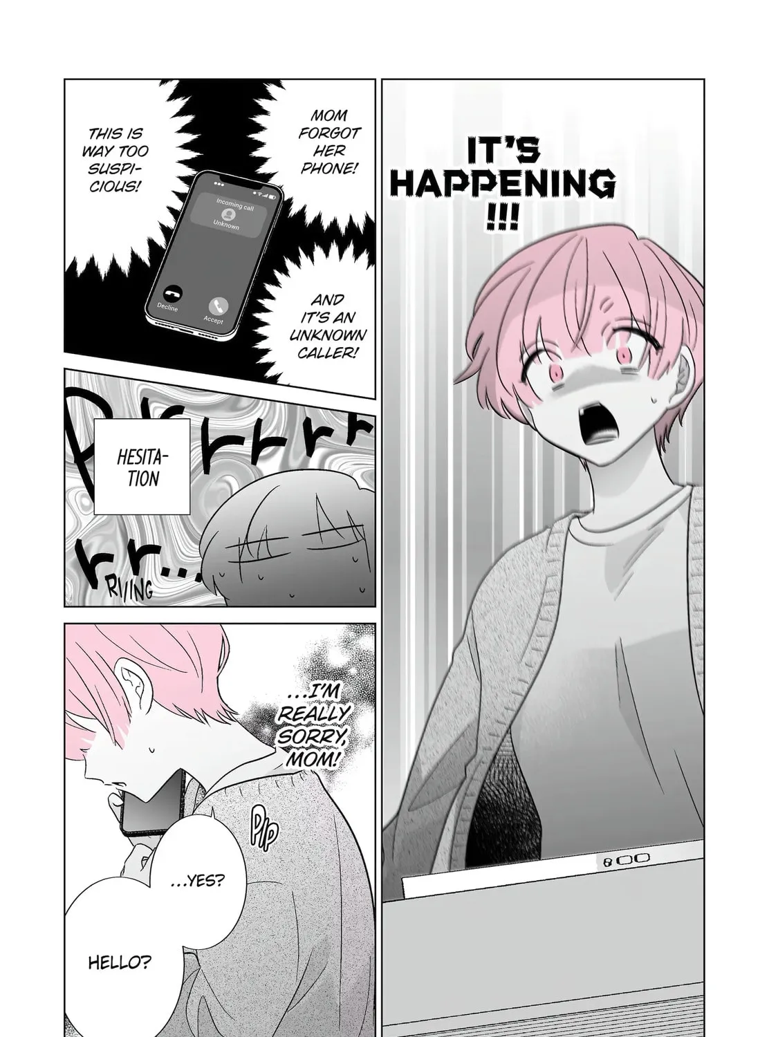 Oshi ga Ani ni Narimashita (Pre-serialization) Chapter 60 page 15 - 