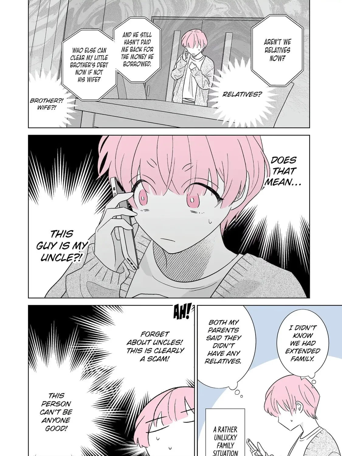 Oshi ga Ani ni Narimashita (Pre-serialization) Chapter 60 page 19 - 