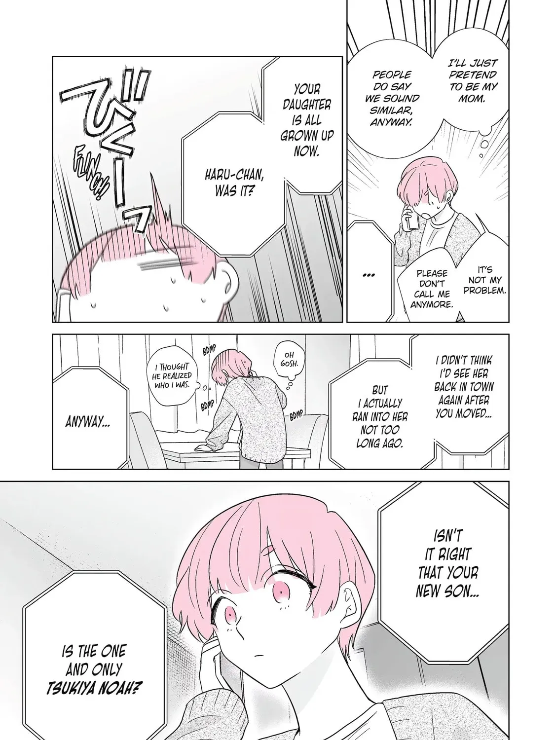 Oshi ga Ani ni Narimashita (Pre-serialization) Chapter 60 page 21 - 