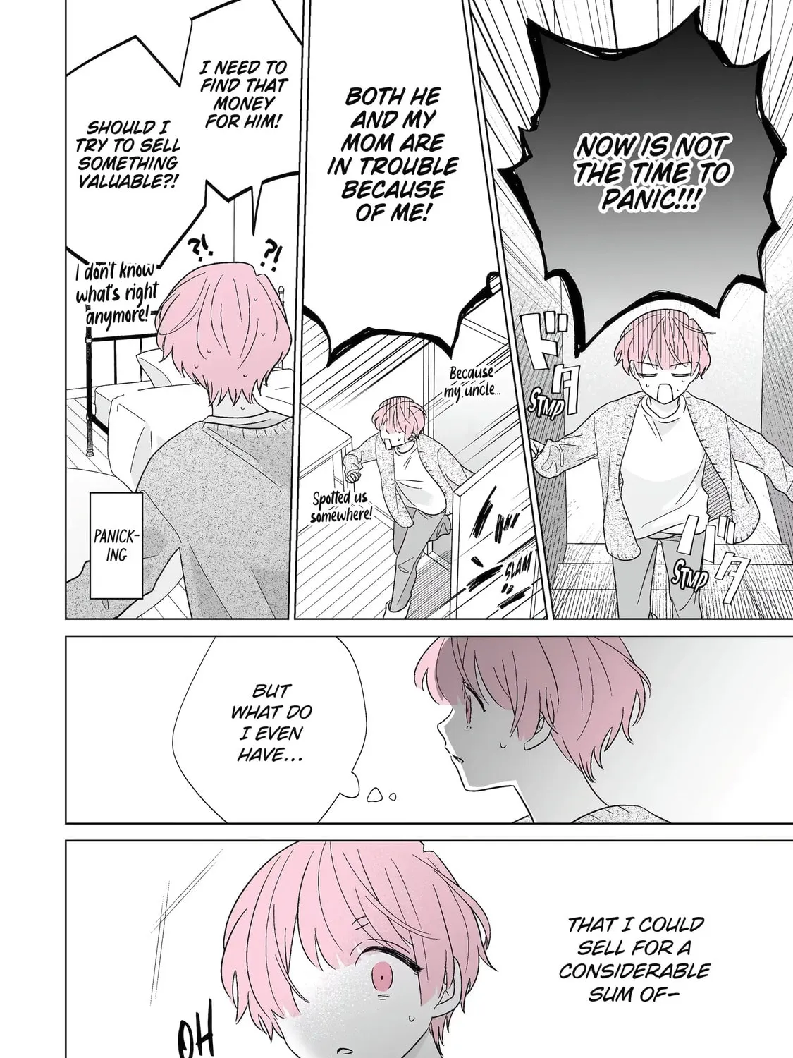 Oshi ga Ani ni Narimashita (Pre-serialization) Chapter 60 page 27 - 