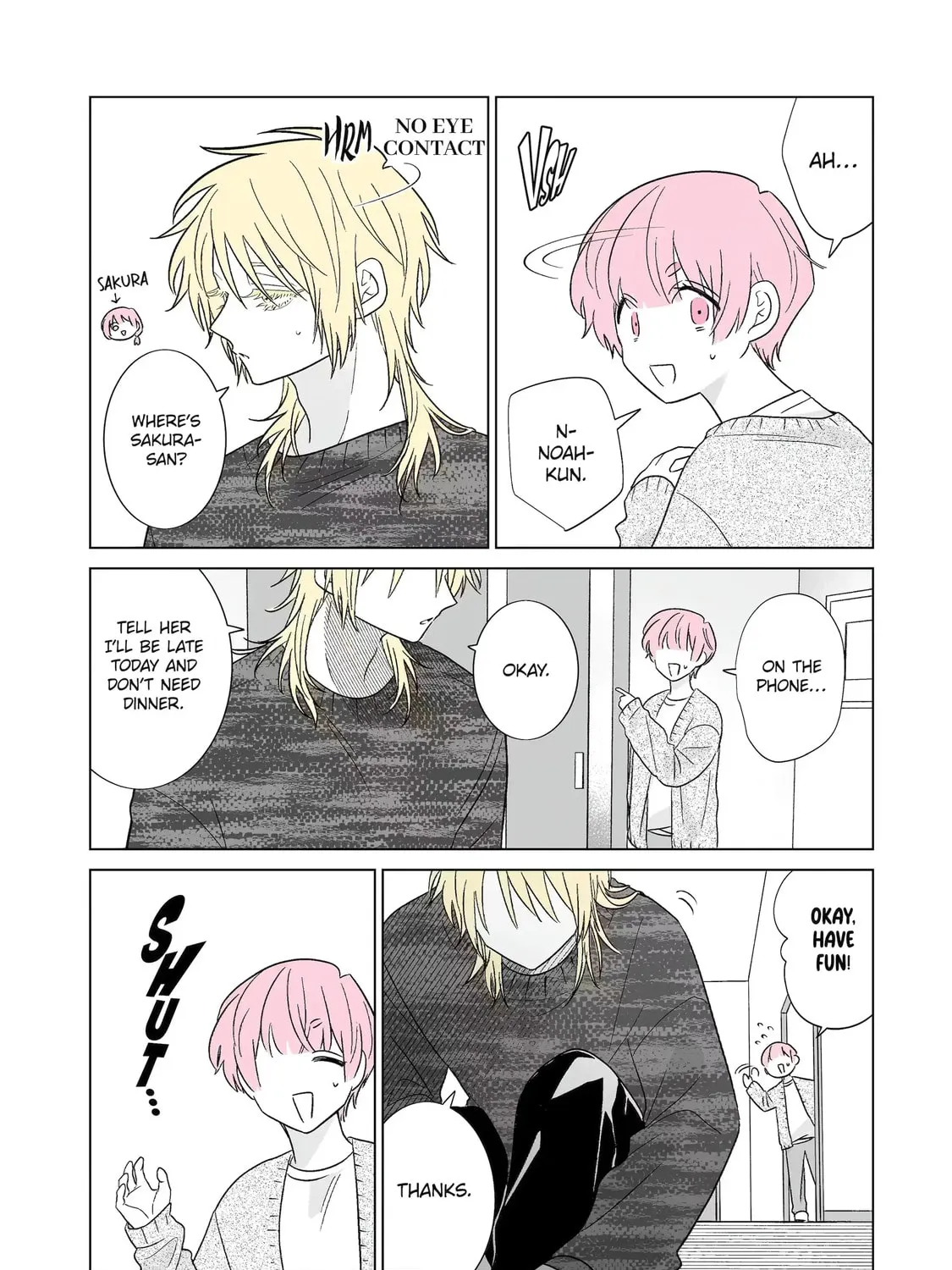 Oshi ga Ani ni Narimashita (Pre-serialization) Chapter 60 page 5 - 