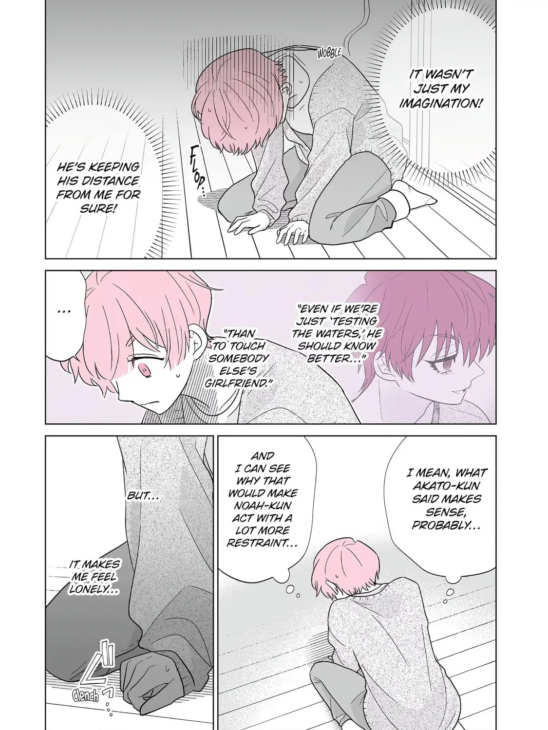 Oshi ga Ani ni Narimashita (Pre-serialization) Chapter 60 page 7 - 