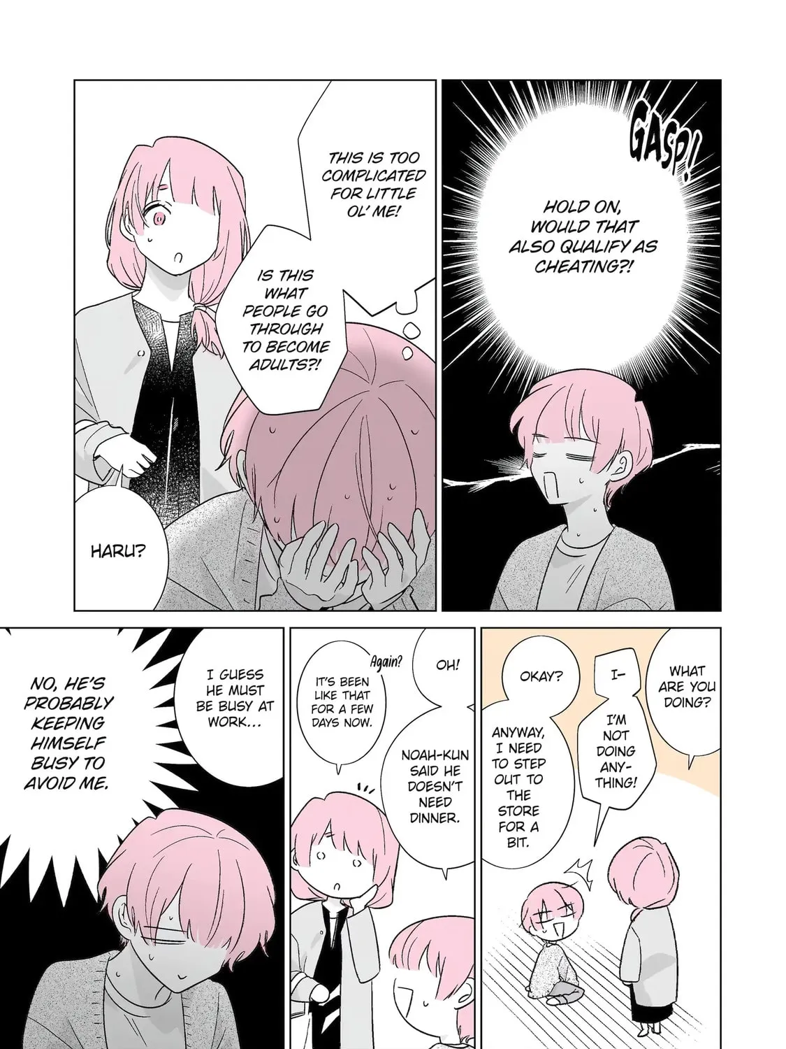 Oshi ga Ani ni Narimashita (Pre-serialization) Chapter 60 page 9 - 