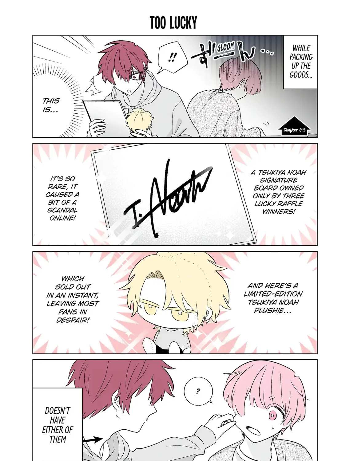 Oshi ga Ani ni Narimashita (Pre-serialization) Chapter 61.5 page 1 - 
