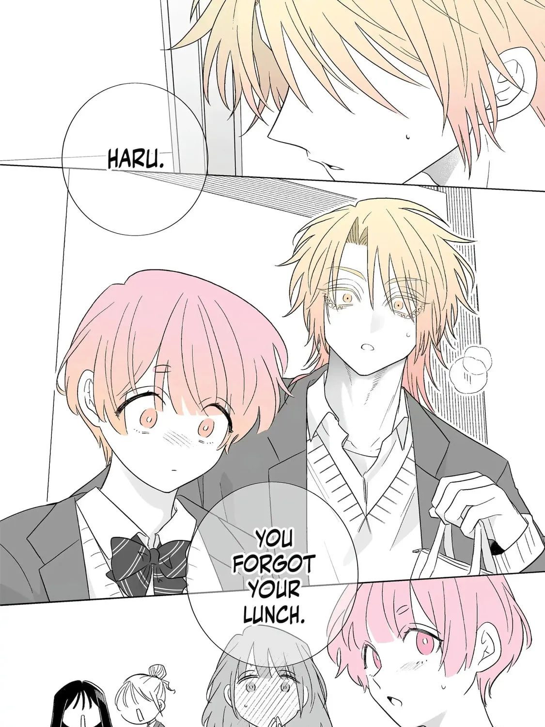 Oshi ga Ani ni Narimashita (Pre-serialization) Chapter 61.5 page 11 - 