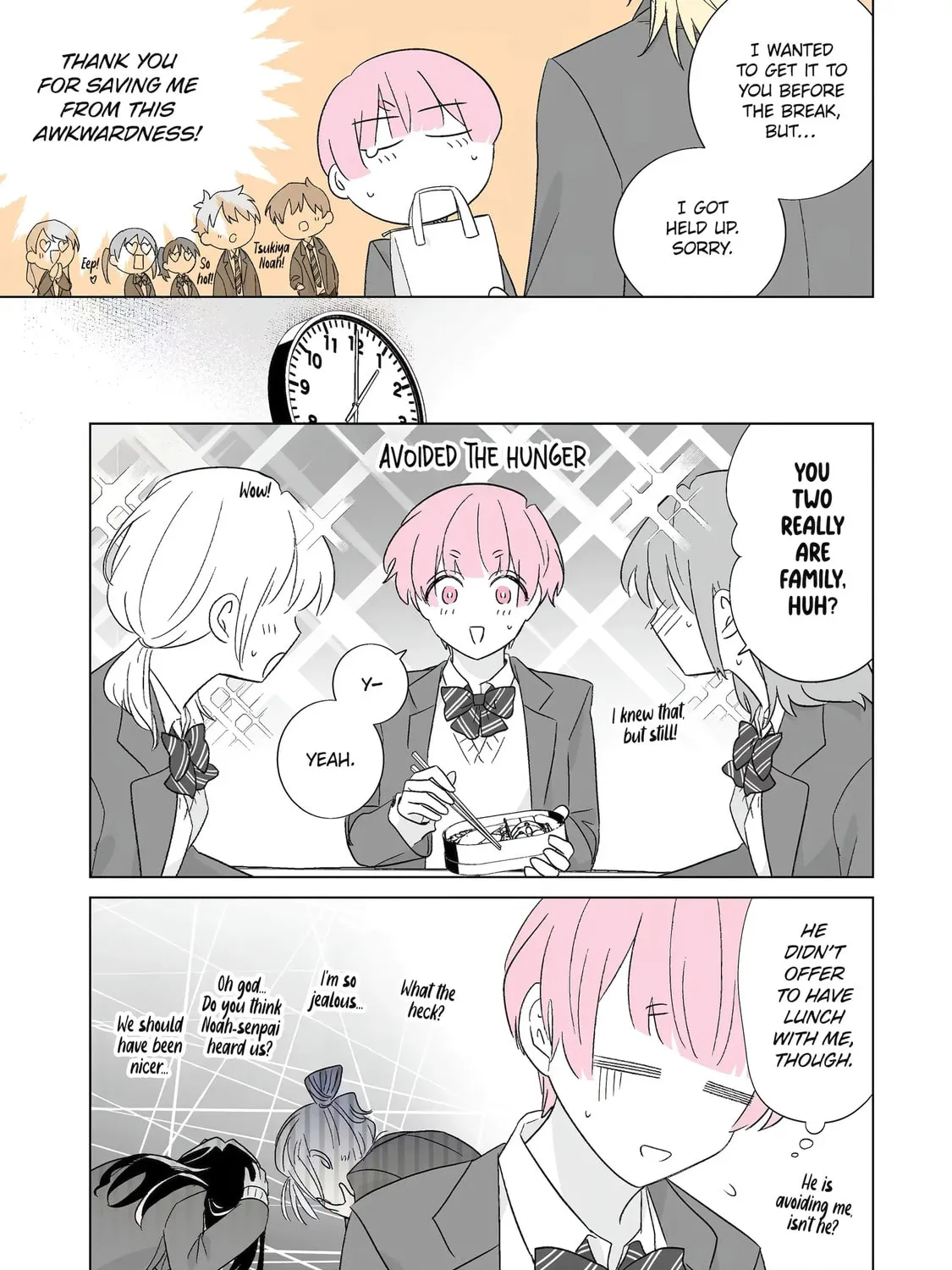 Oshi ga Ani ni Narimashita (Pre-serialization) Chapter 61.5 page 13 - 