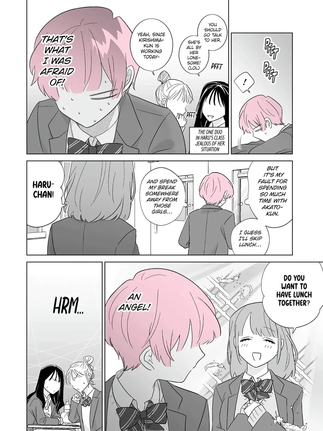 Oshi ga Ani ni Narimashita (Pre-serialization) Chapter 61.5 page 7 - 