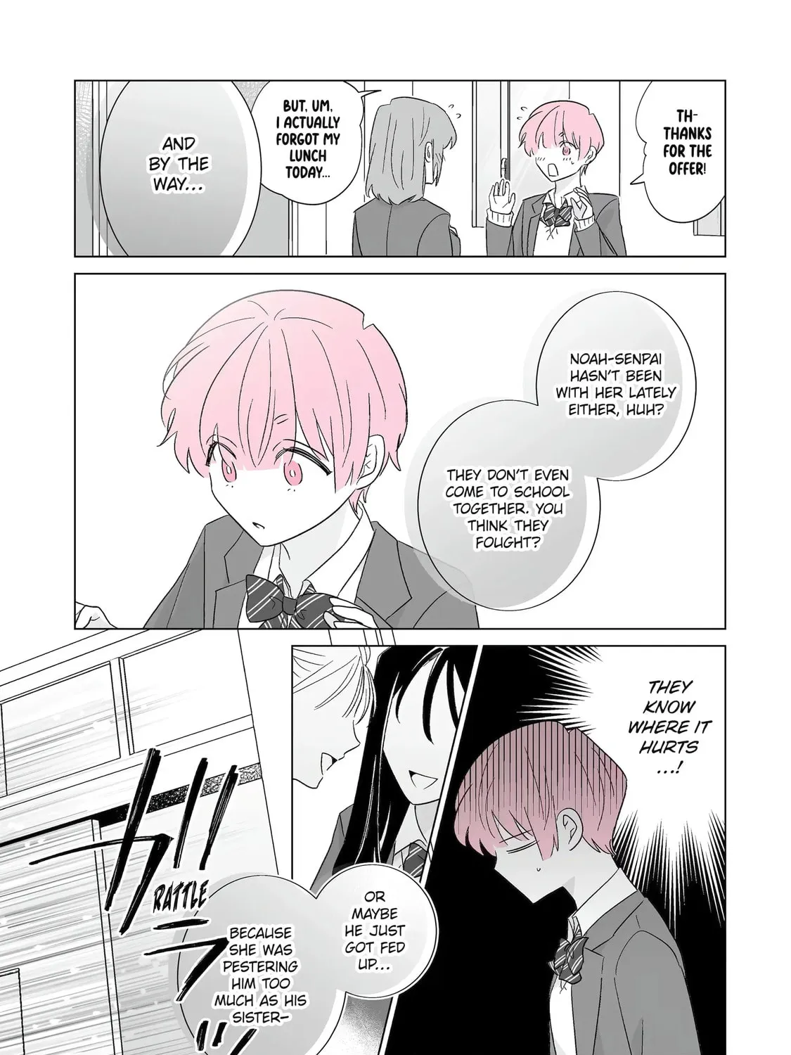 Oshi ga Ani ni Narimashita (Pre-serialization) Chapter 61.5 page 9 - 