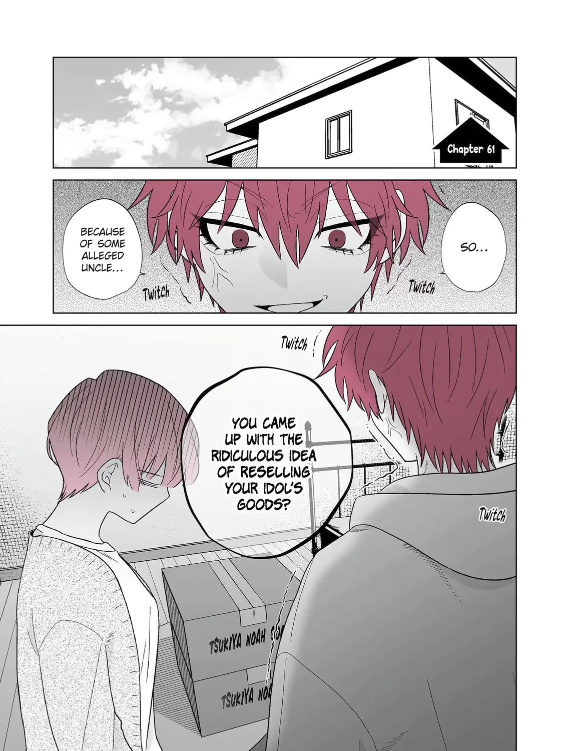 Oshi ga Ani ni Narimashita (Pre-serialization) Chapter 61 page 1 - 