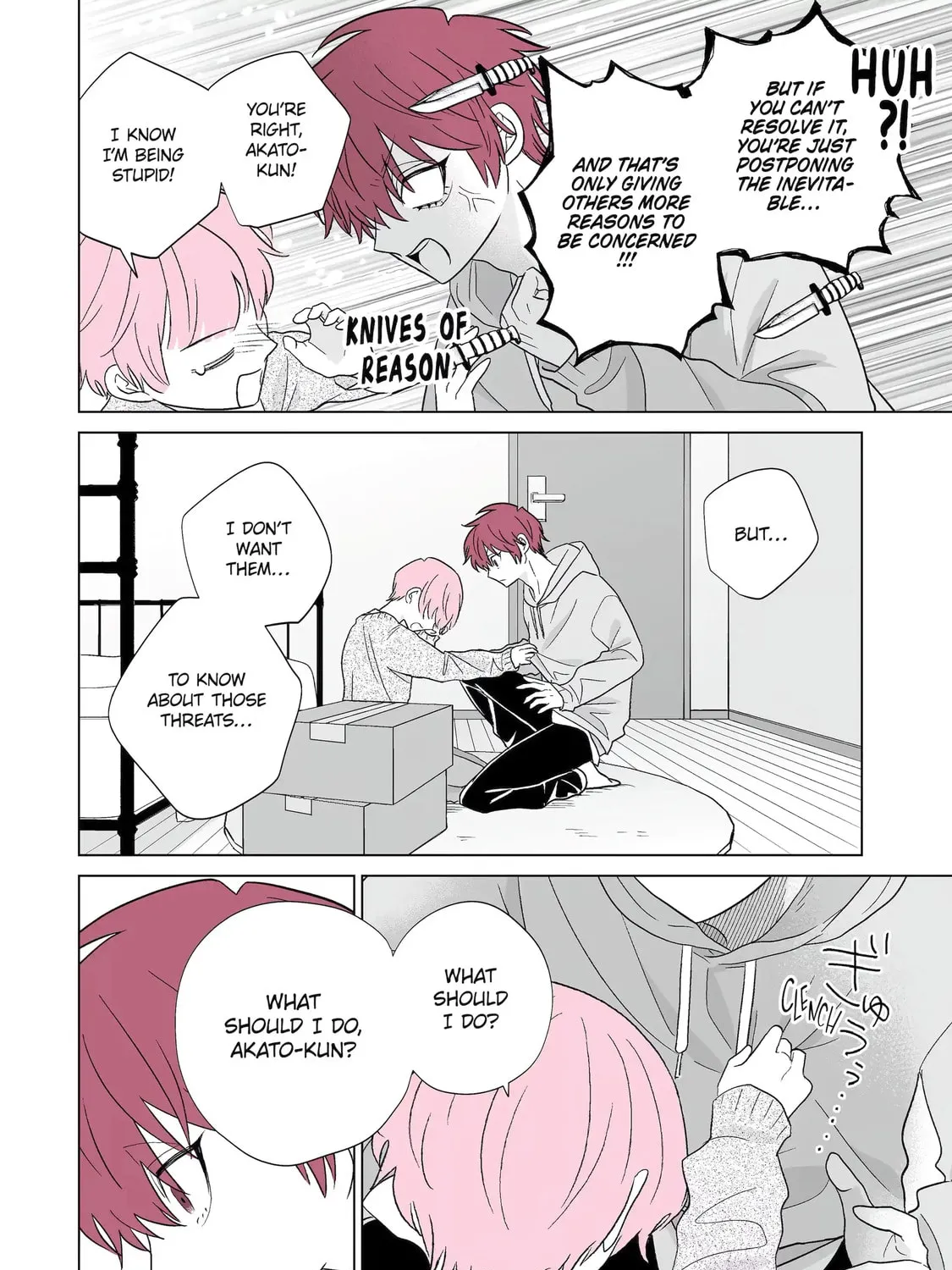Oshi ga Ani ni Narimashita (Pre-serialization) Chapter 61 page 11 - 