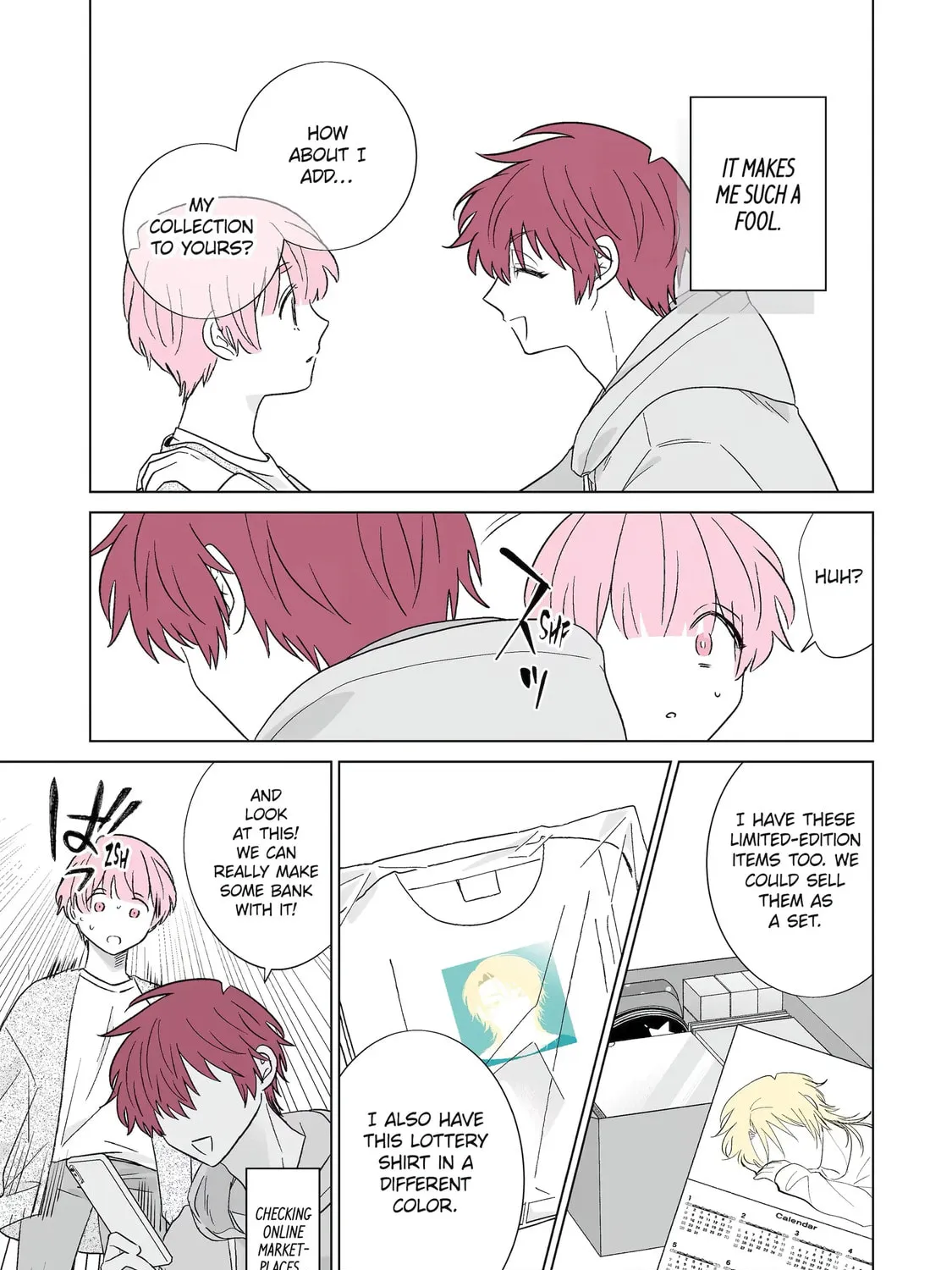 Oshi ga Ani ni Narimashita (Pre-serialization) Chapter 61 page 17 - 
