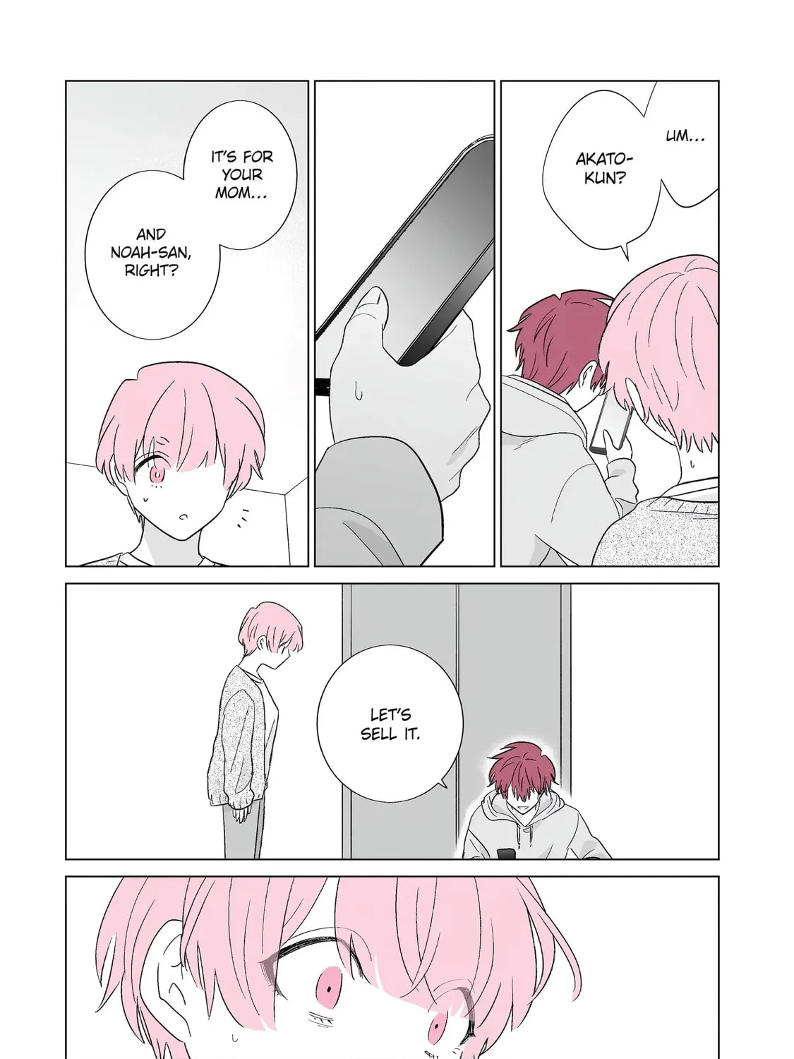 Oshi ga Ani ni Narimashita (Pre-serialization) Chapter 61 page 19 - 