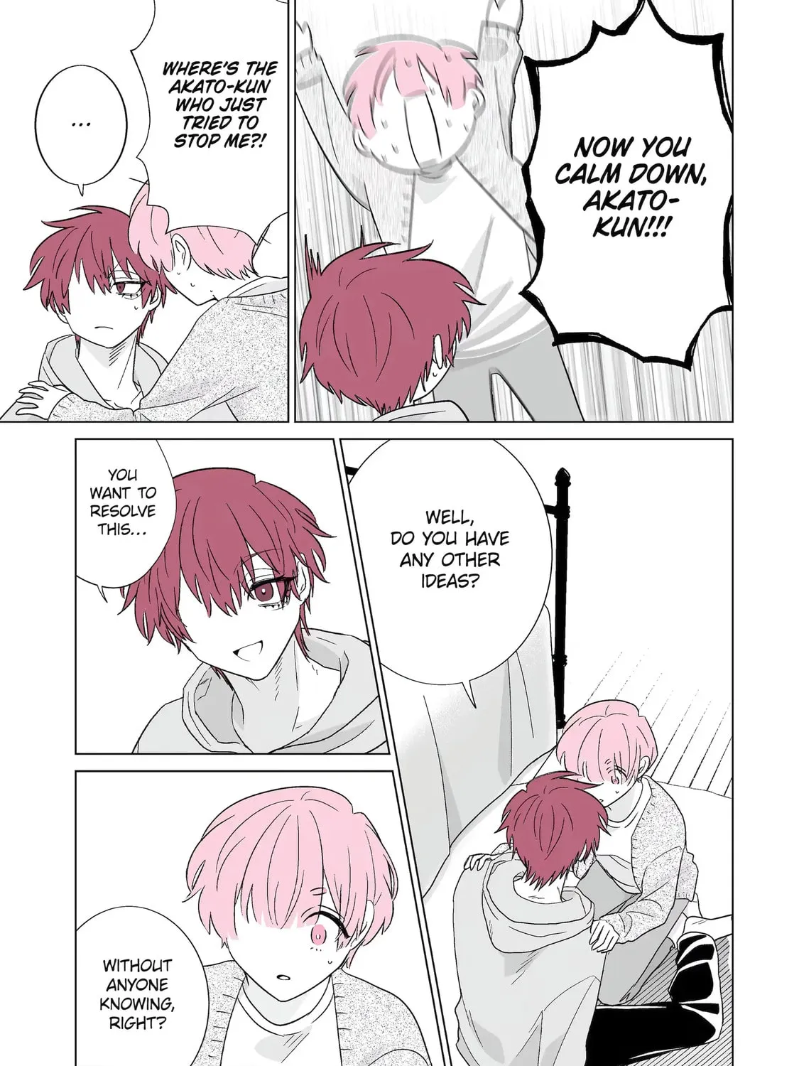 Oshi ga Ani ni Narimashita (Pre-serialization) Chapter 61 page 21 - 