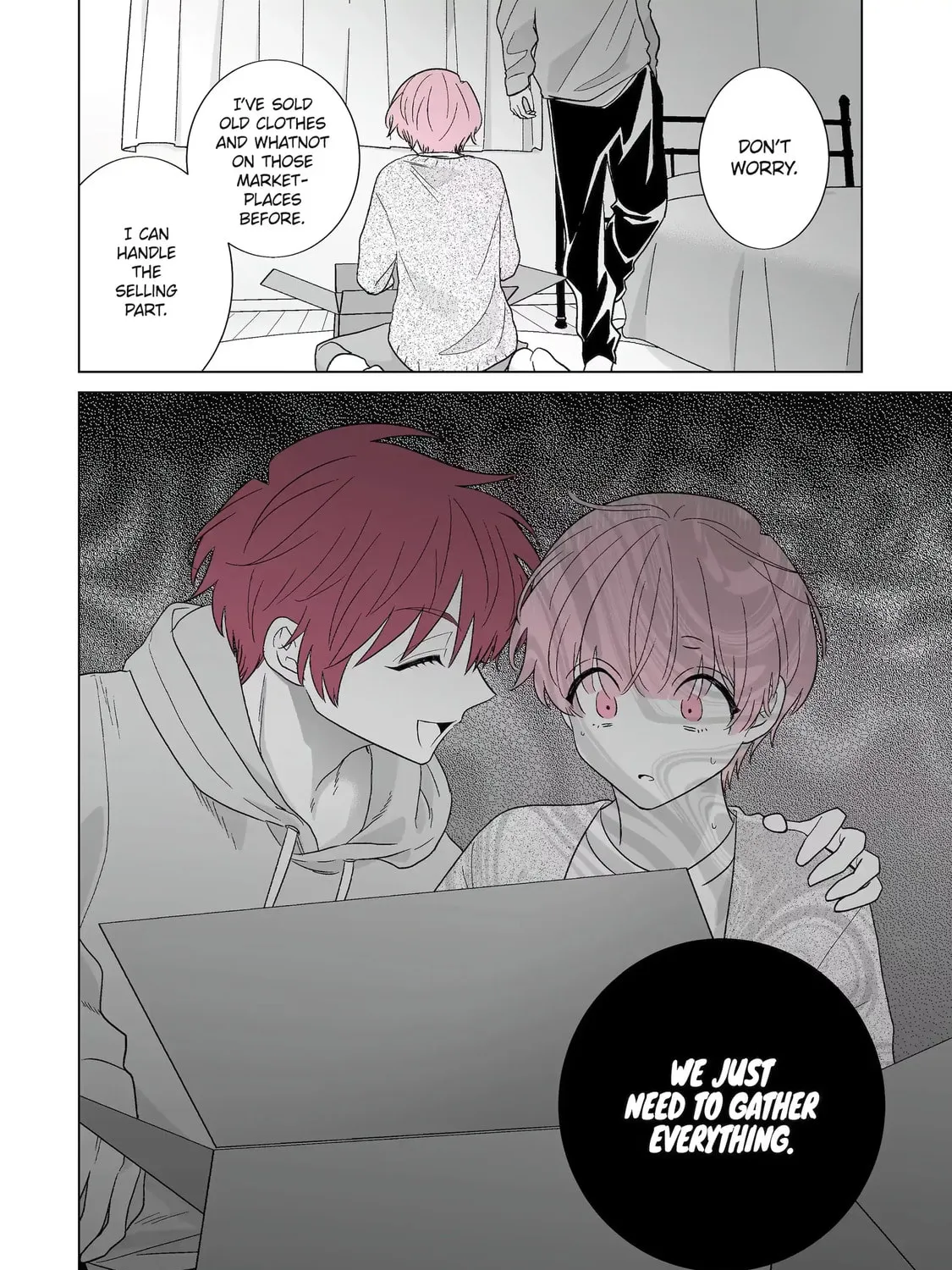 Oshi ga Ani ni Narimashita (Pre-serialization) Chapter 61 page 23 - 