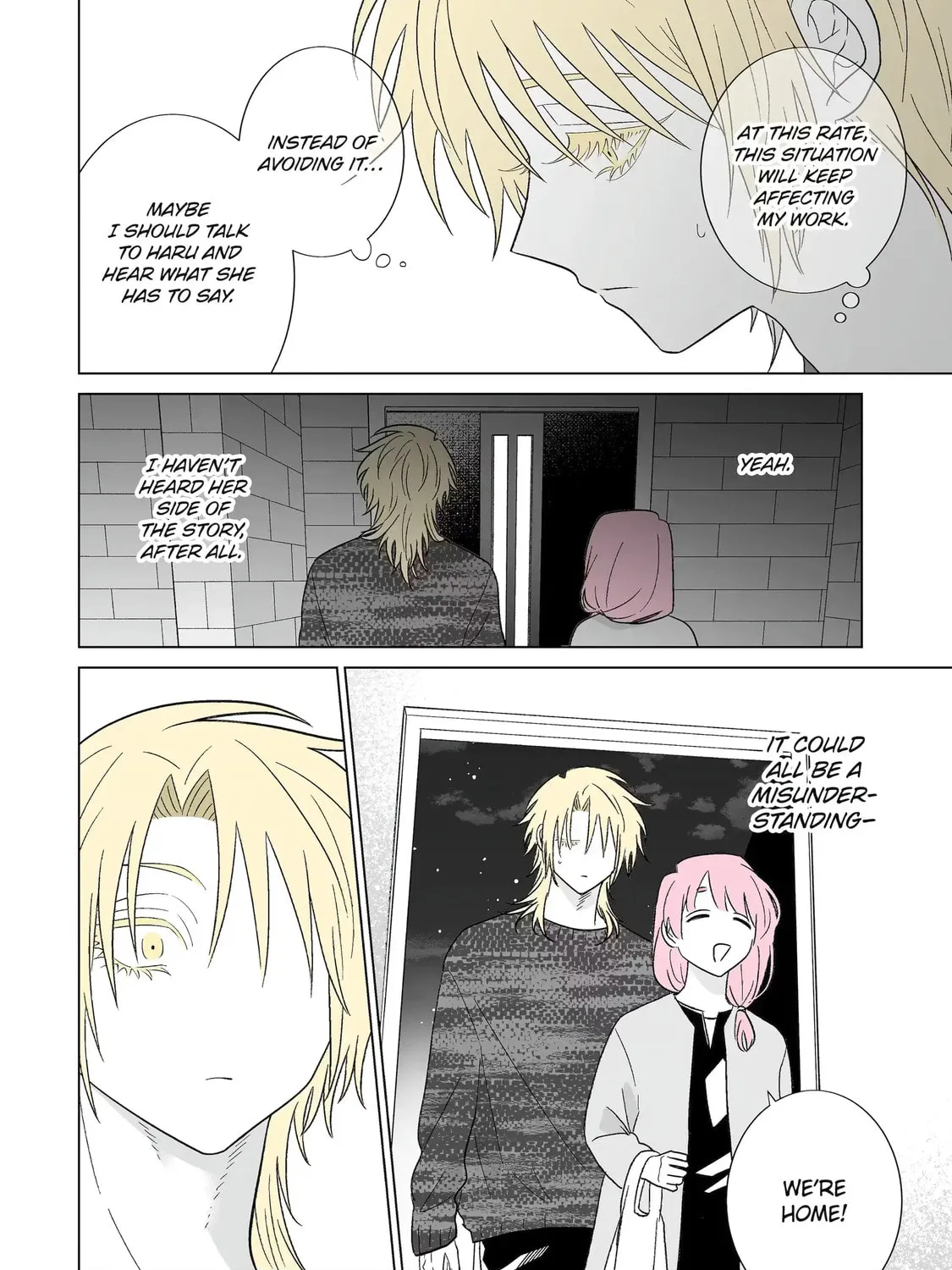 Oshi ga Ani ni Narimashita (Pre-serialization) Chapter 61 page 27 - 