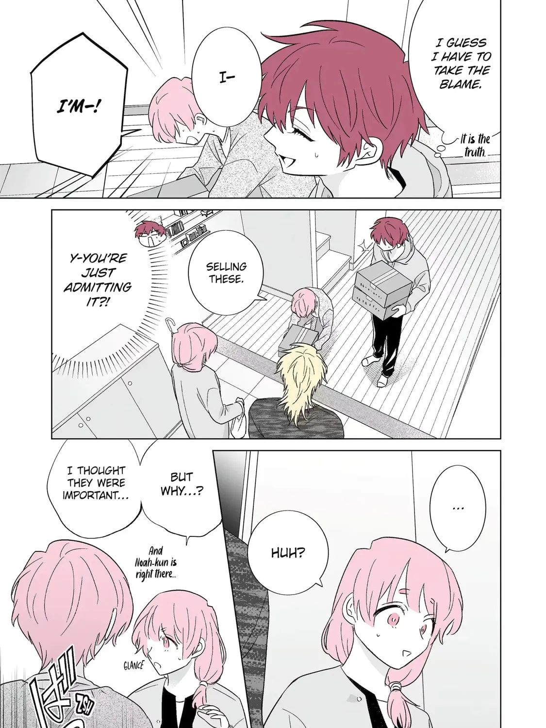 Oshi ga Ani ni Narimashita (Pre-serialization) Chapter 61 page 33 - 