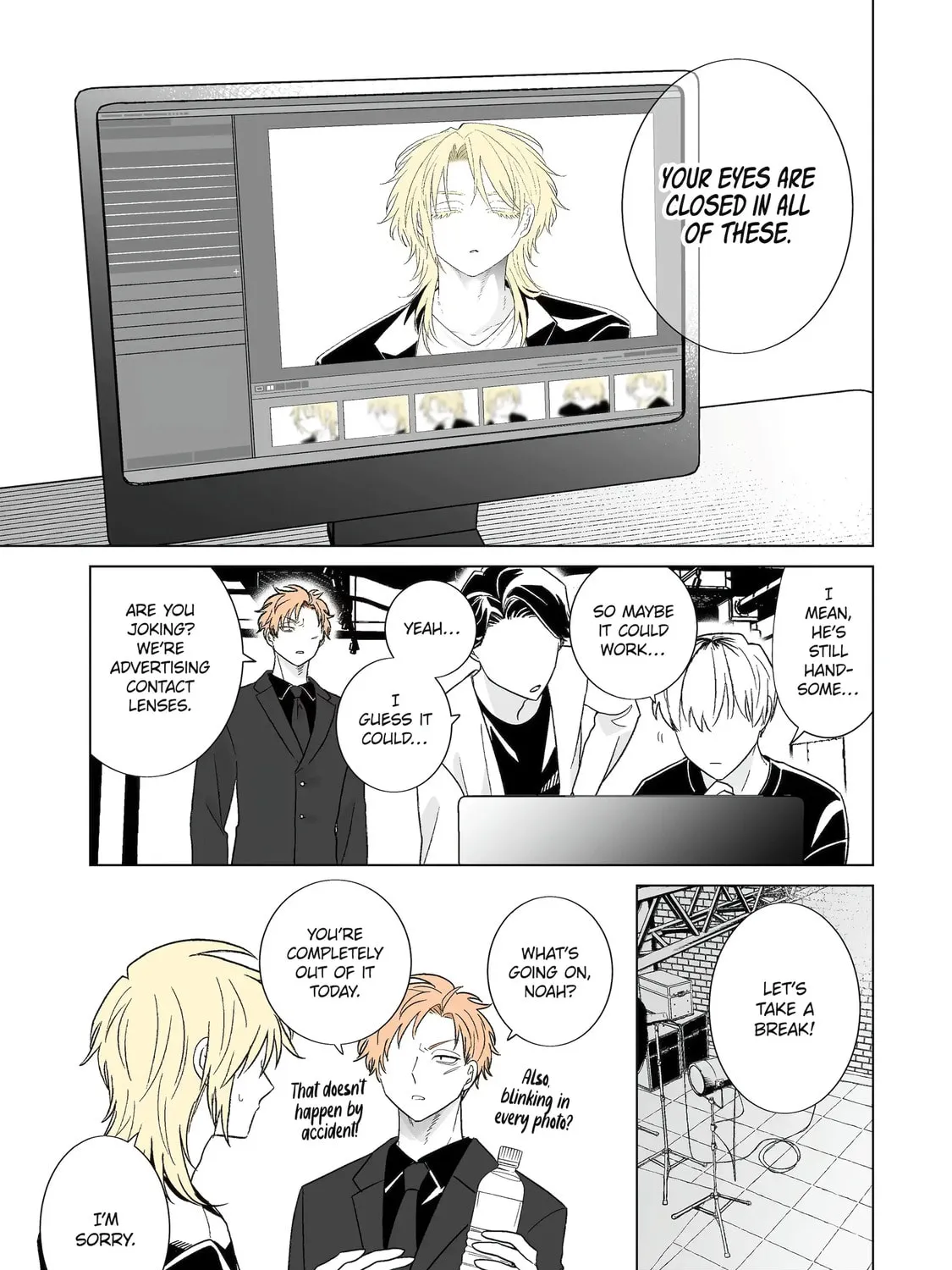 Oshi ga Ani ni Narimashita (Pre-serialization) Chapter 61 page 5 - 