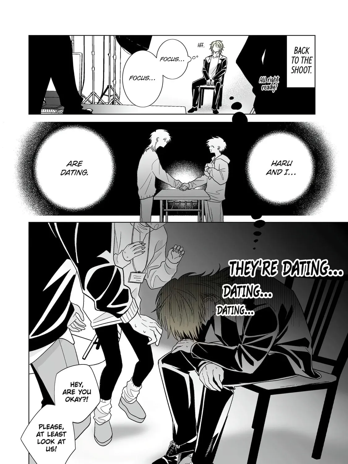 Oshi ga Ani ni Narimashita (Pre-serialization) Chapter 61 page 7 - 