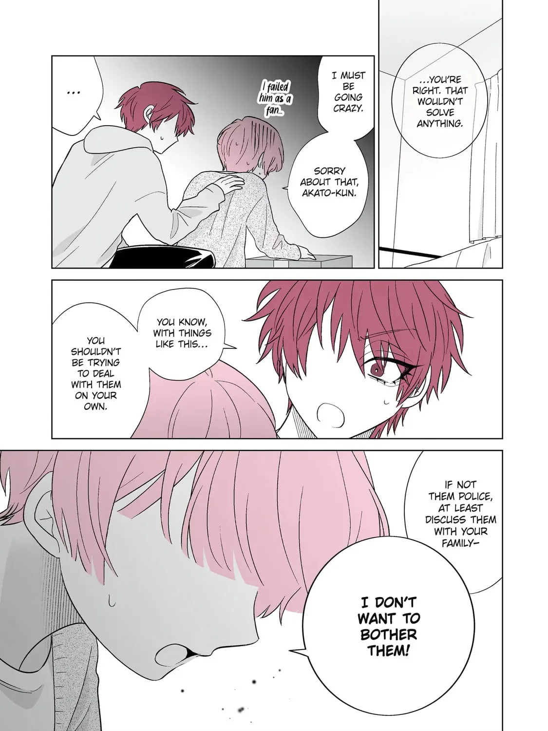 Oshi ga Ani ni Narimashita (Pre-serialization) Chapter 61 page 9 - 