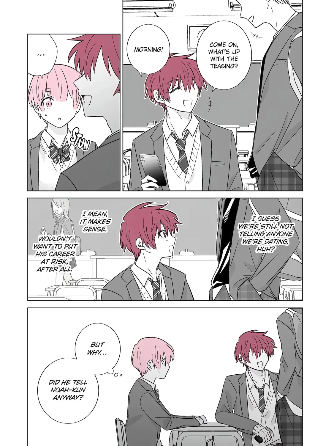 Oshi ga Ani ni Narimashita (Pre-serialization) Chapter 62 page 11 - 