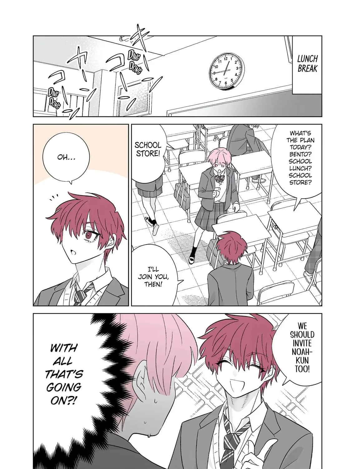 Oshi ga Ani ni Narimashita (Pre-serialization) Chapter 62 page 13 - 