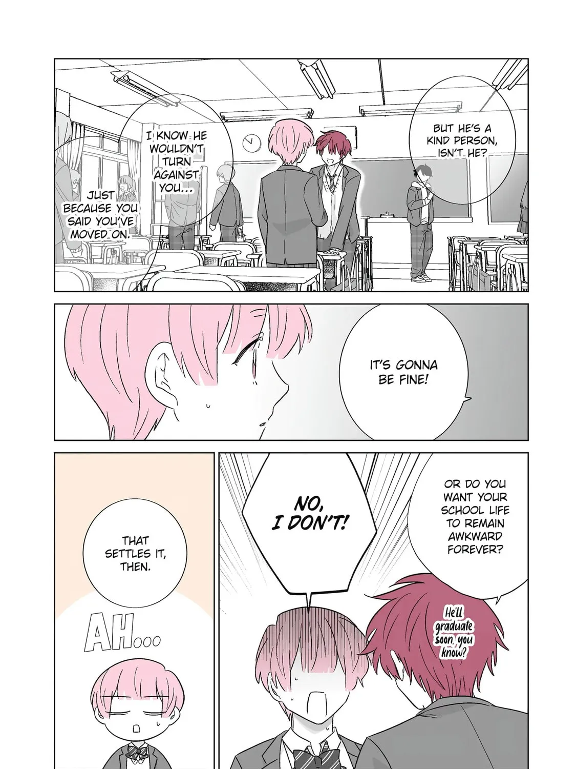 Oshi ga Ani ni Narimashita (Pre-serialization) Chapter 62 page 17 - 