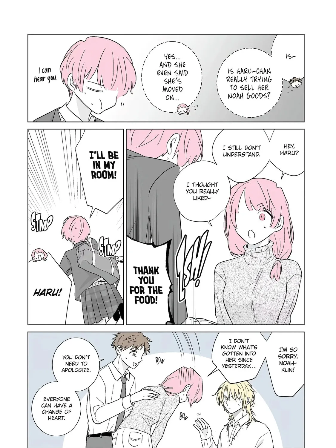 Oshi ga Ani ni Narimashita (Pre-serialization) Chapter 62 page 3 - 