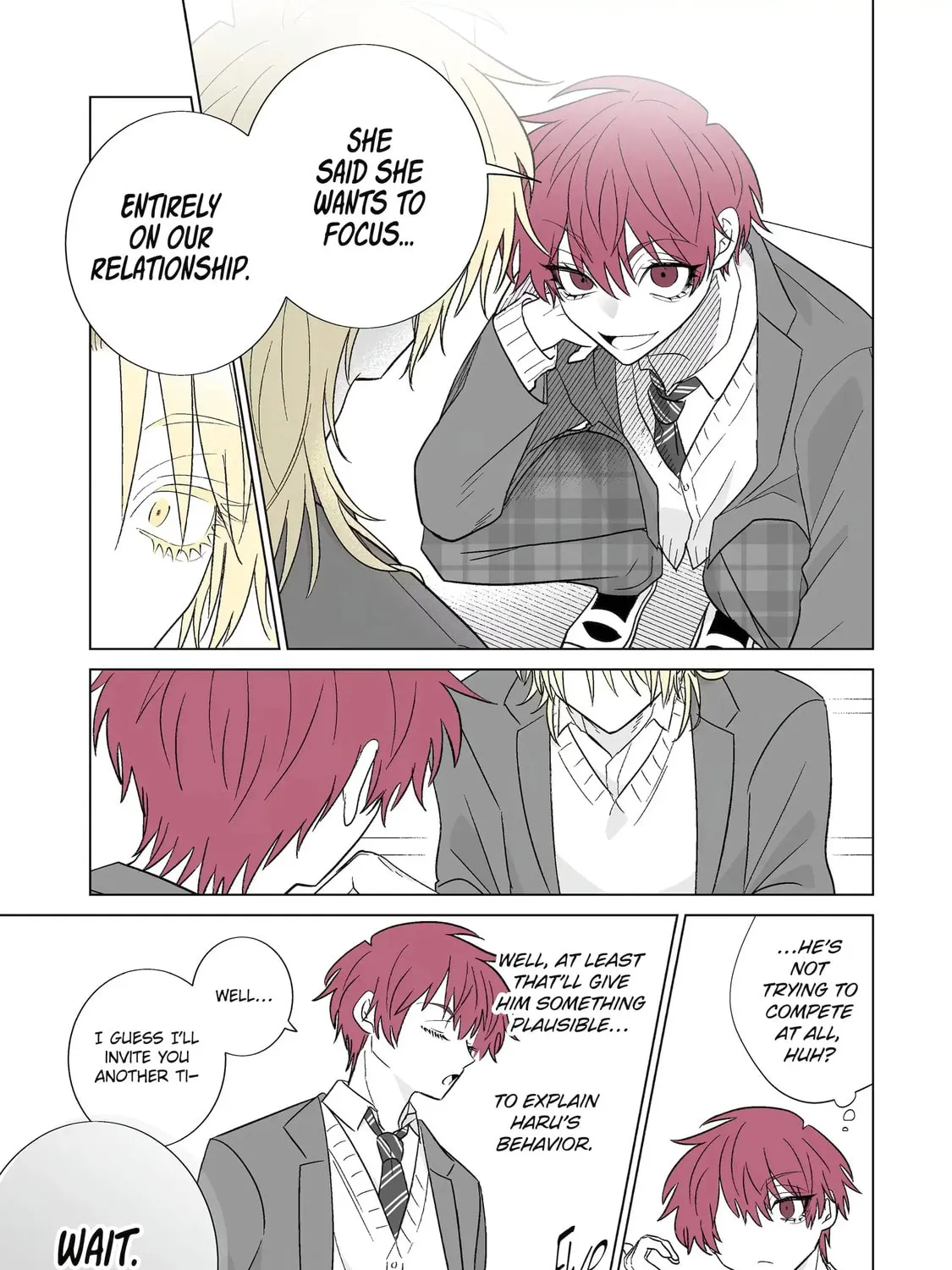 Oshi ga Ani ni Narimashita (Pre-serialization) Chapter 62 page 29 - 