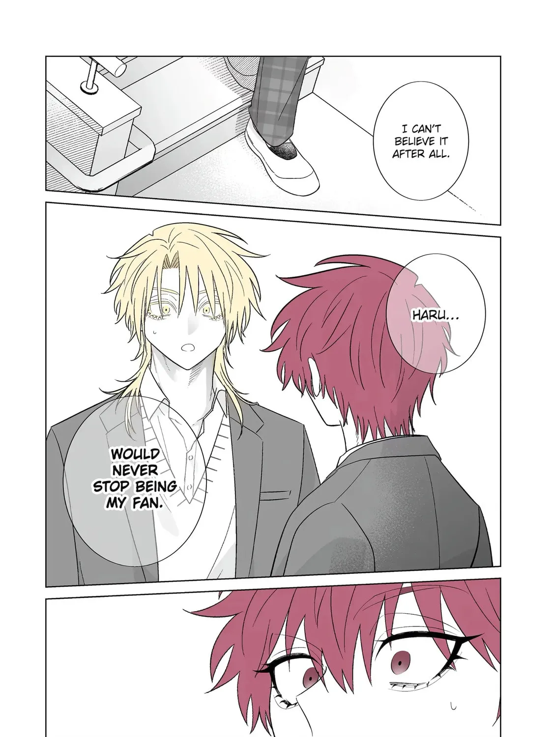 Oshi ga Ani ni Narimashita (Pre-serialization) Chapter 62 page 31 - 