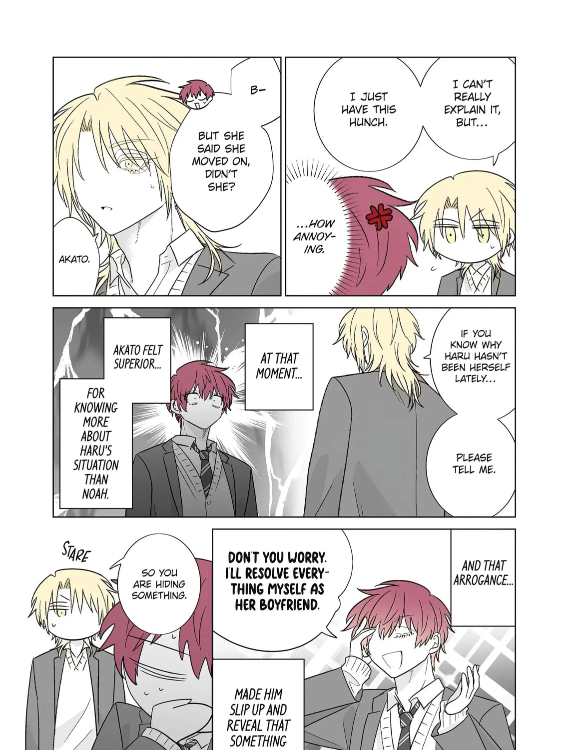 Oshi ga Ani ni Narimashita (Pre-serialization) Chapter 62 page 33 - 