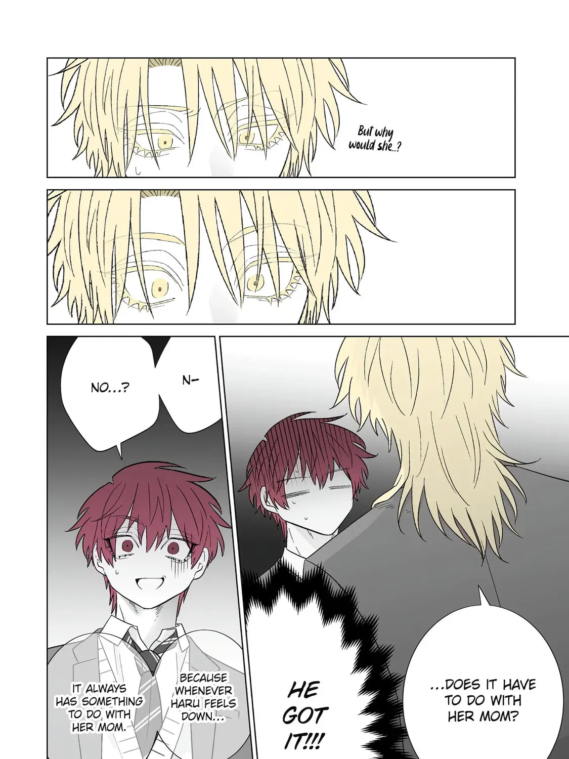 Oshi ga Ani ni Narimashita (Pre-serialization) Chapter 62 page 35 - 