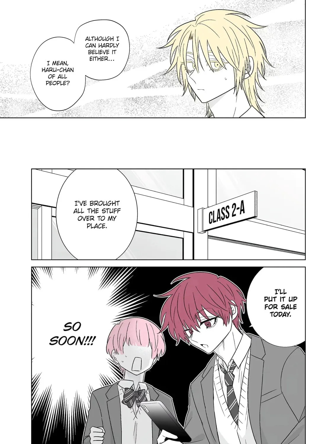 Oshi ga Ani ni Narimashita (Pre-serialization) Chapter 62 page 5 - 