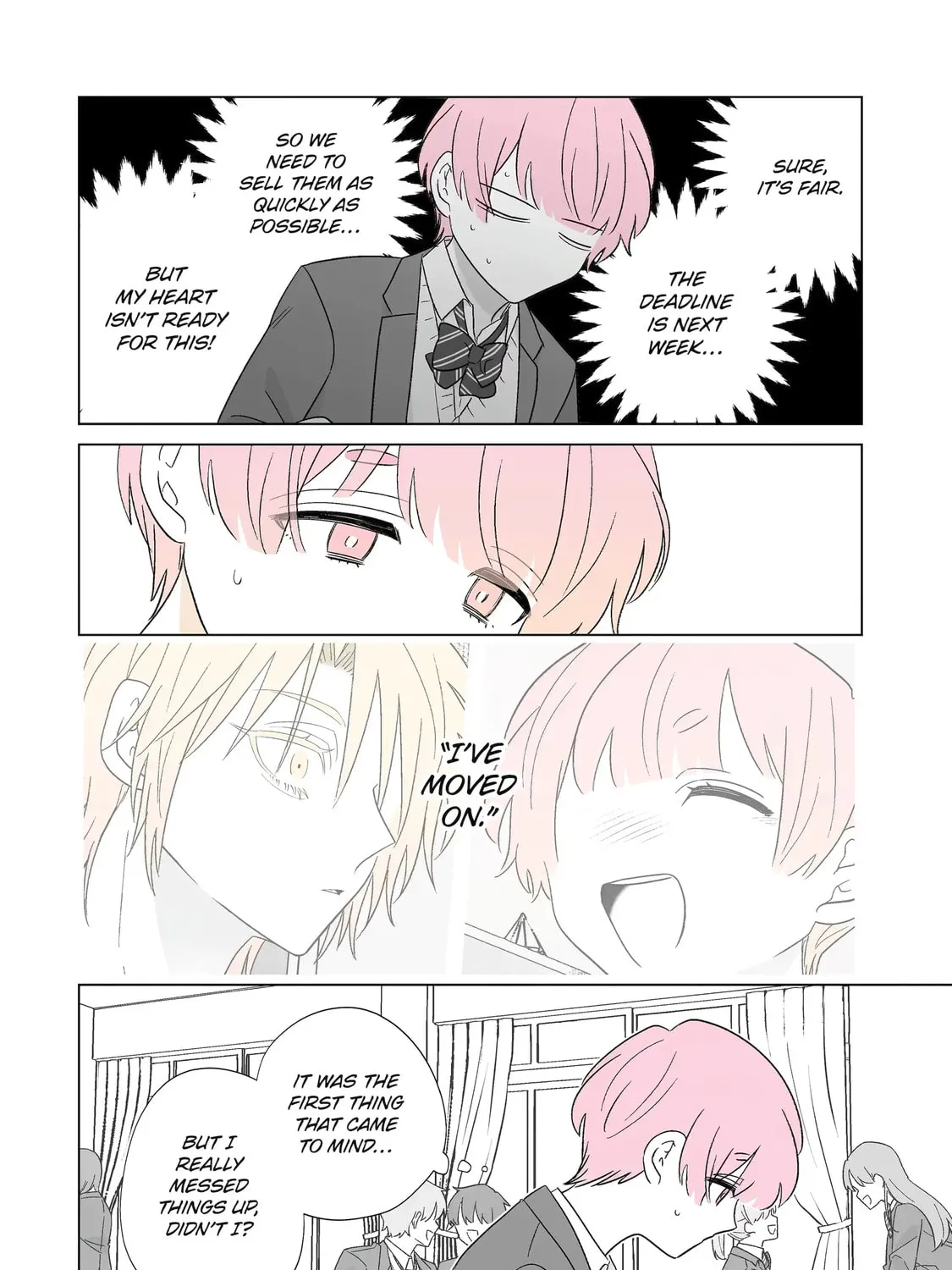Oshi ga Ani ni Narimashita (Pre-serialization) Chapter 62 page 7 - 
