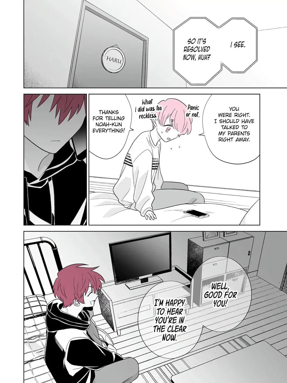 Oshi ga Ani ni Narimashita (Pre-serialization) Chapter 63 page 19 - 