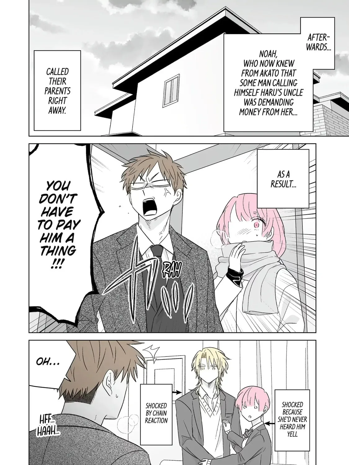 Oshi ga Ani ni Narimashita (Pre-serialization) Chapter 63 page 3 - 
