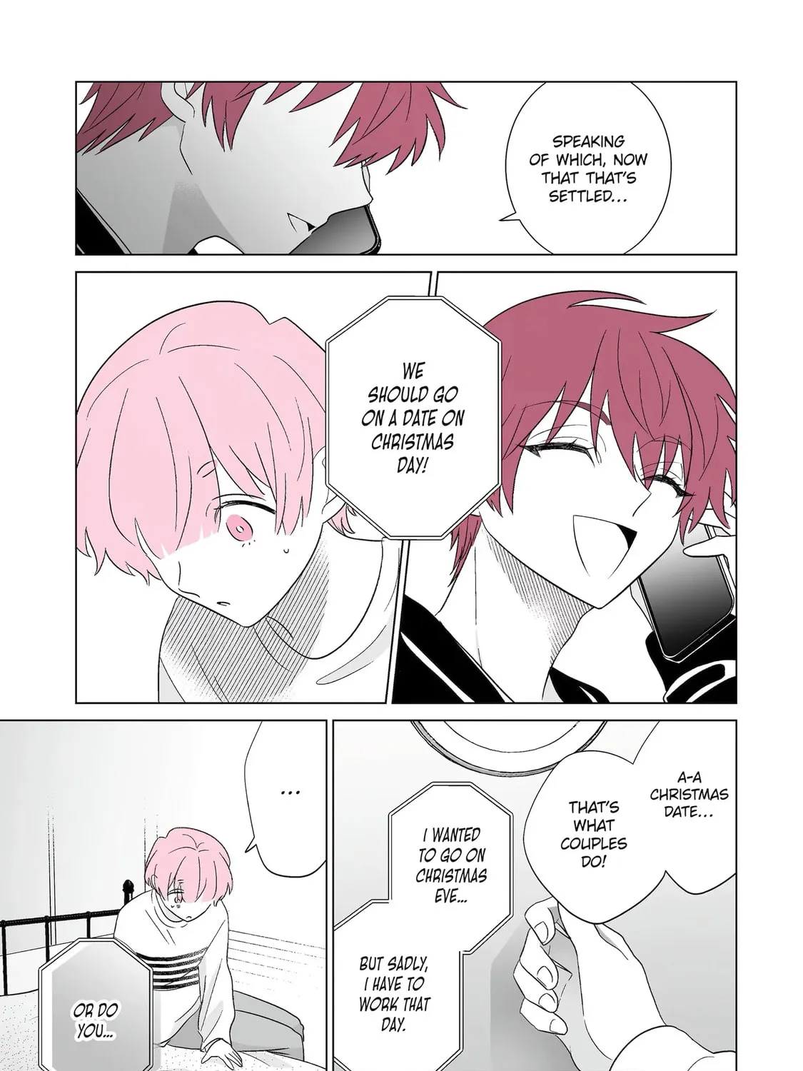Oshi ga Ani ni Narimashita (Pre-serialization) Chapter 63 page 21 - 