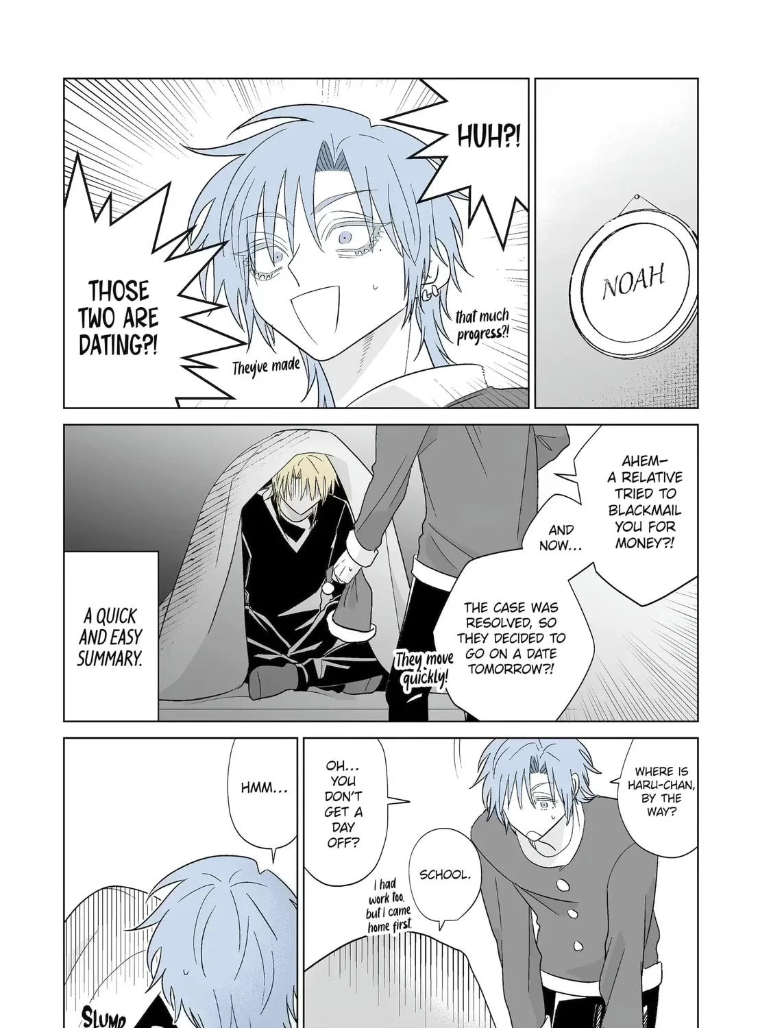Oshi ga Ani ni Narimashita (Pre-serialization) Chapter 63 page 31 - 
