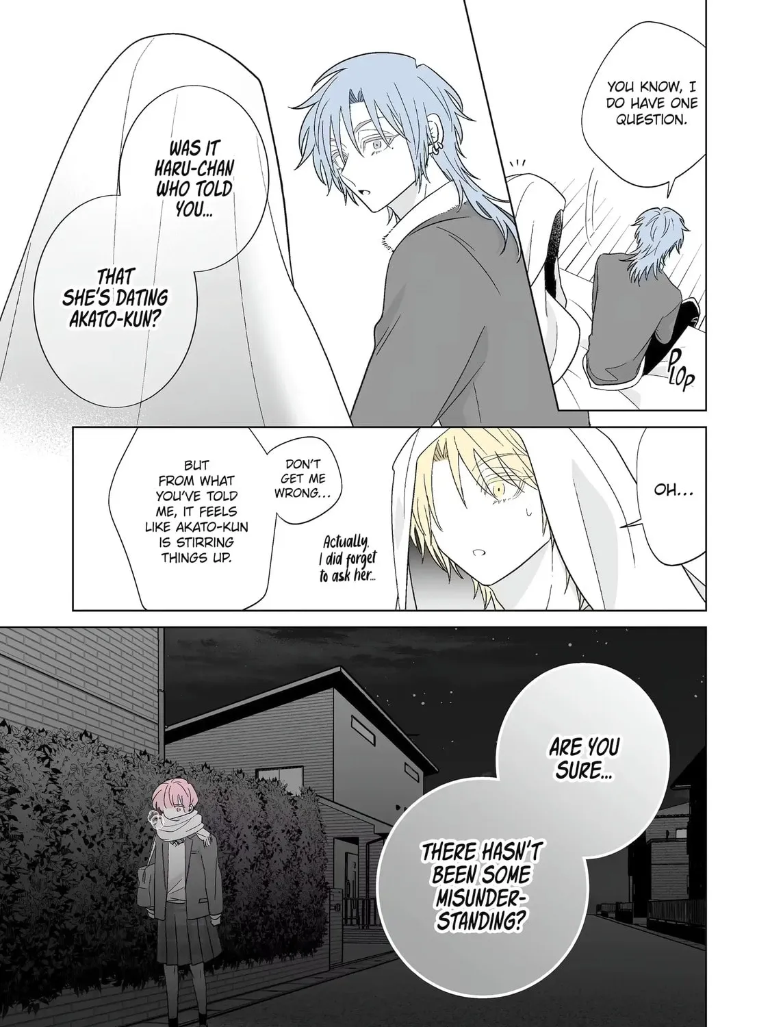 Oshi ga Ani ni Narimashita (Pre-serialization) Chapter 63 page 33 - 