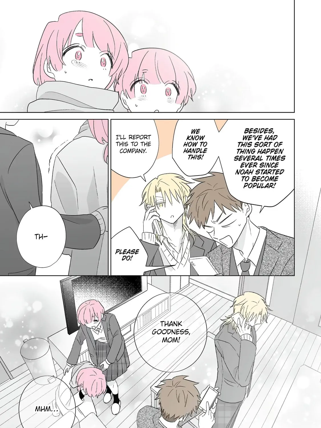 Oshi ga Ani ni Narimashita (Pre-serialization) Chapter 63 page 9 - 