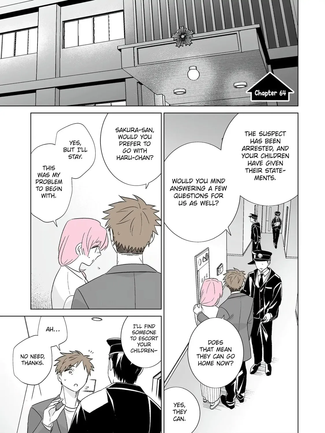 Oshi ga Ani ni Narimashita (Pre-serialization) Chapter 64 page 1 - 