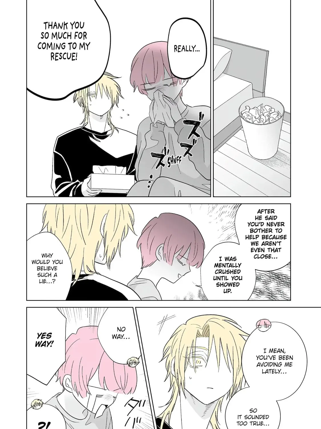 Oshi ga Ani ni Narimashita (Pre-serialization) Chapter 64 page 19 - 