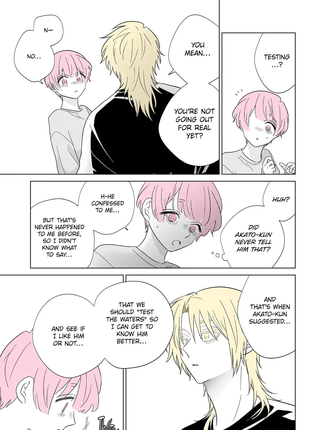 Oshi ga Ani ni Narimashita (Pre-serialization) Chapter 64 page 25 - 
